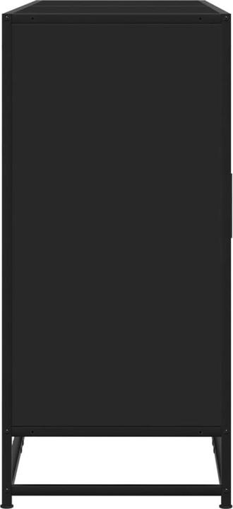 Actual product image VidaXL Sideboard Chest of drawers Sideboard Multi-purpose cupboard Black