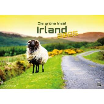 GP Fever, Kalender, Irland - Die grüne Insel - 2025 - Kalen (Deutsch)