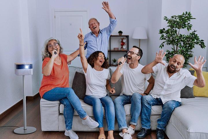 Image du produit Epson ELPKM01 Wireless Karaoke Microphone Pair