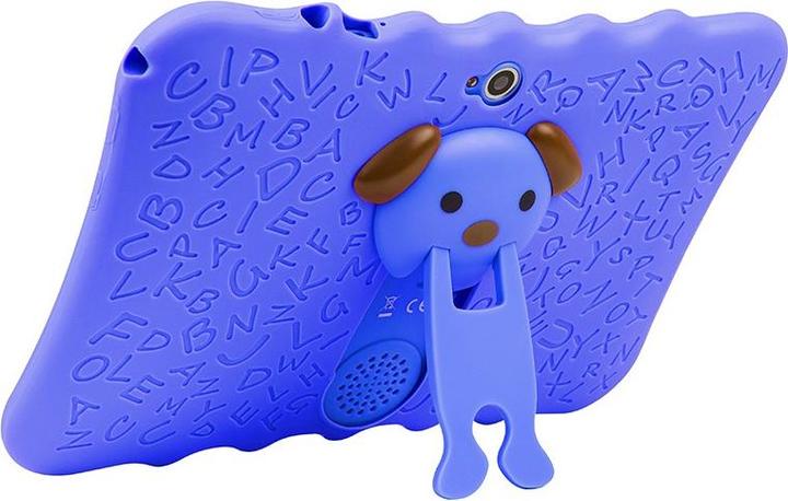 Actual product image Blow Tablet KidsTAB7 V2 4/32GB niebieskie etui 2MP (7", 128 GB, Black, Blue)
