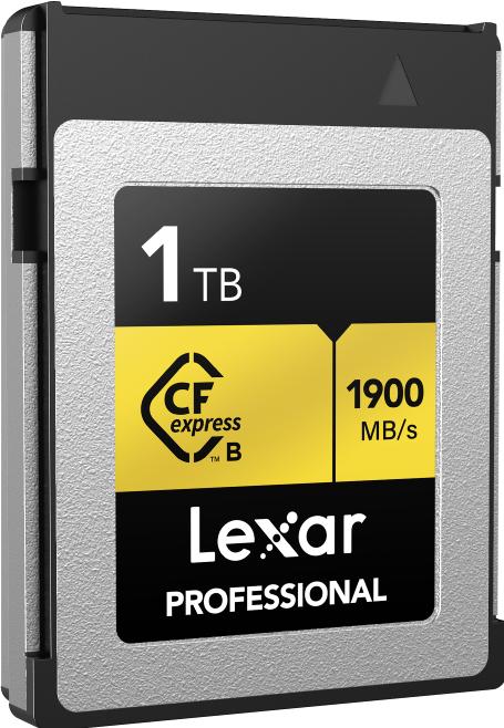 Image du produit Lexar Professional Gold Series (1000 Go, CFexpress type B, U1)