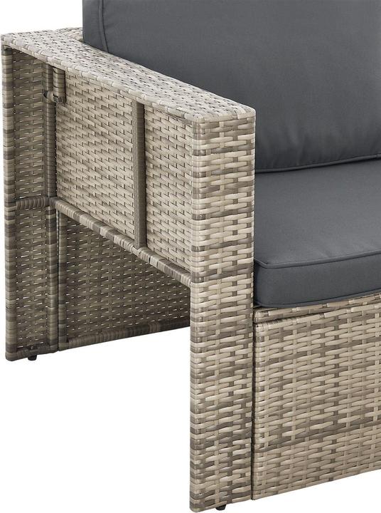 Immagine prodotto Juskys Polyrattan Lounge Salou