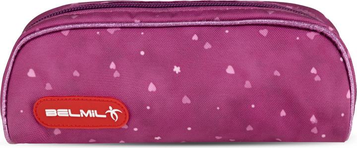 Produktbild Belmil Classy Plus ergonomisches Schulranzenset 5tlg. "Rosie Heart (19 l)