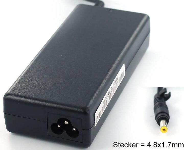 Produktbild AGI 51474 - Notebook - Indoor - 100-240 V - Schwarz - NC8000 - 130 mm (90 W)