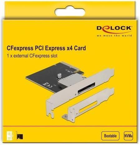 Immagine prodotto Delock Scheda PCI Express (PCI-E x4)