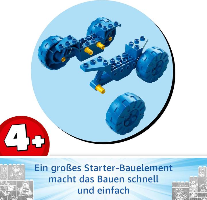 Actual product image LEGO Spideys Team auf Rettungsmission im Dino-Truck (11199, LEGO Marvel)