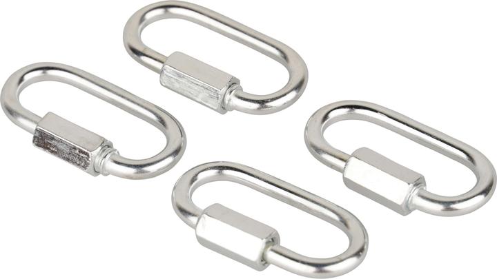 Immagine prodotto Mamutec Catena zincata con maglia a vite 4 mm 4 pezzi.