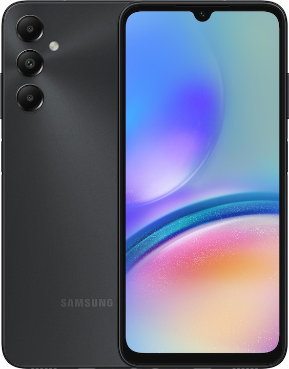 Actual product image Samsung Galaxy A05s (64 GB, Black, 6.72", Dual SIM, 50 Mpx, 4G)
