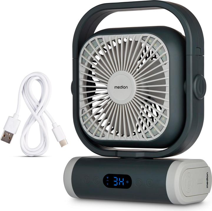 Image du produit Medion LIFE Camping Ventilator E10 TF (48 dB)