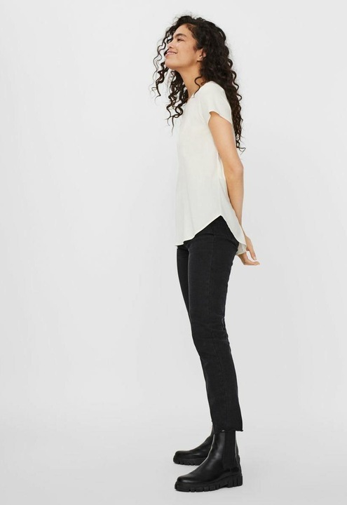 Immagine prodotto Vero Moda Top con collo rotondo e maniche corte (XS)