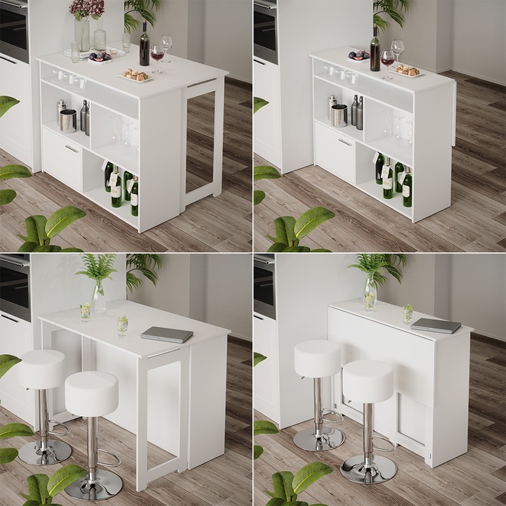 Actual product image Vicco Dominic (116 x 37 x 90.5 cm)