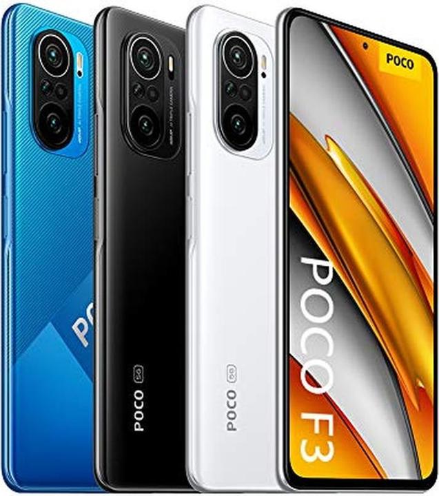 Immagine prodotto Xiaomi POCO F3 | 5G (256 GB, Bianco, 6.67", Doppia SIM, 5G)