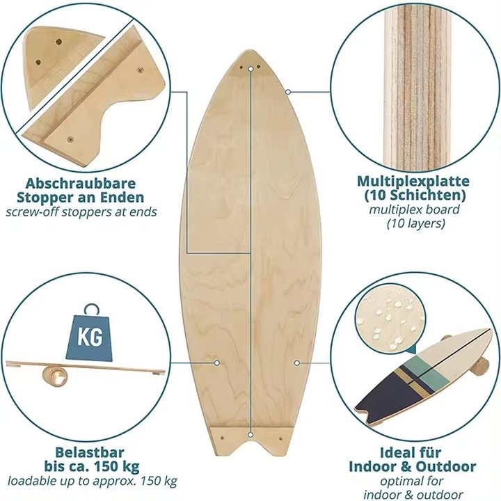 Produktbild Kiwikā SoulFlow BalanceBoard