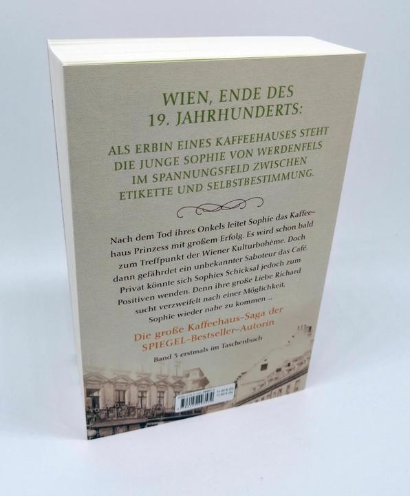 Actual product image Das Kaffeehaus - Geheime Wünsche (German, Marie Lacrosse, 2022)