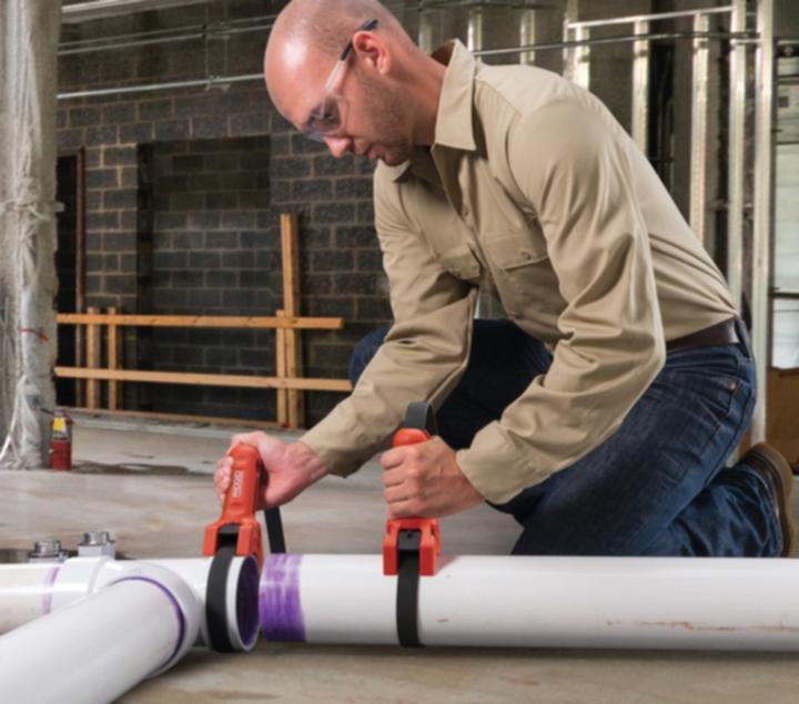 Image du produit Ridgid Rohrmontagehilfe Straplock (177 mm)