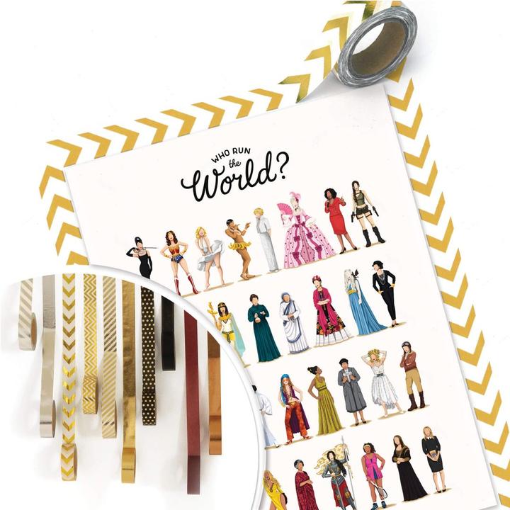 Image du produit Trenddeko Tohmé - Qui dirige le monde (120 x 150 cm)