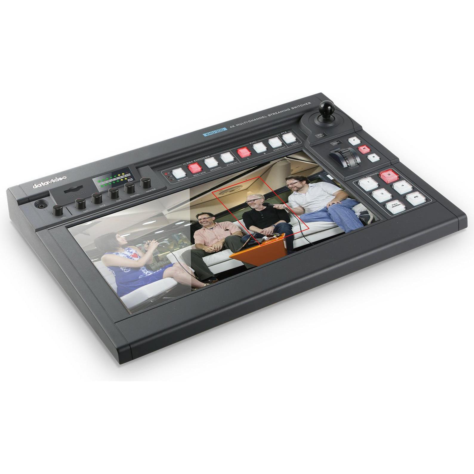 Datavideo KMU-200, Switch Box