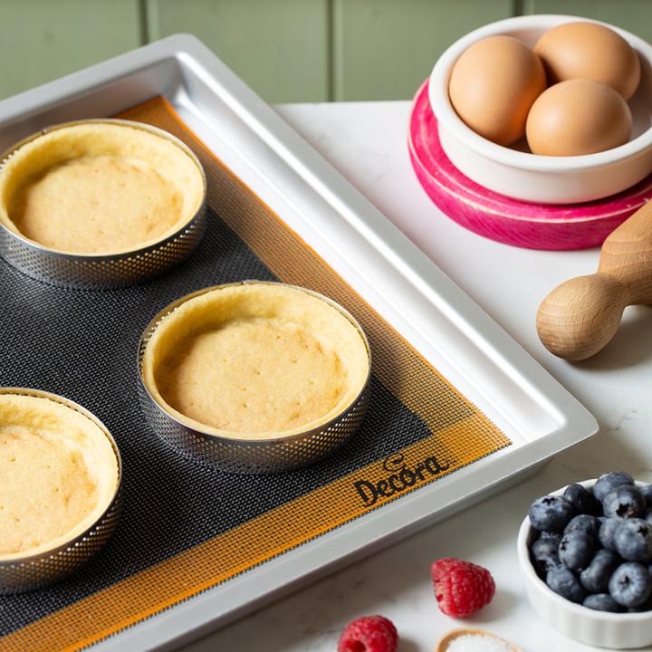 Produktbild Decora Silikonmatte perforiert, 38.5 x 28.5 cm