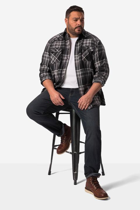 Produktbild John F. Gee Jeans, Straight Fit, 5-Pocket, bis Gr. 72/36 (32)