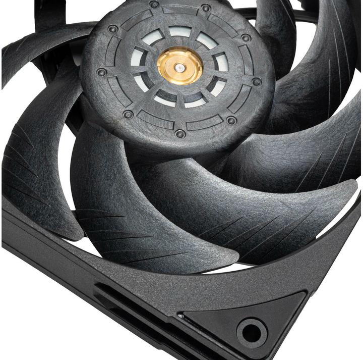 Produktbild Silverstone PC-Lüfter FHS120 24V, Beleuchtung: Nein, Lüfterdimension (120 mm)