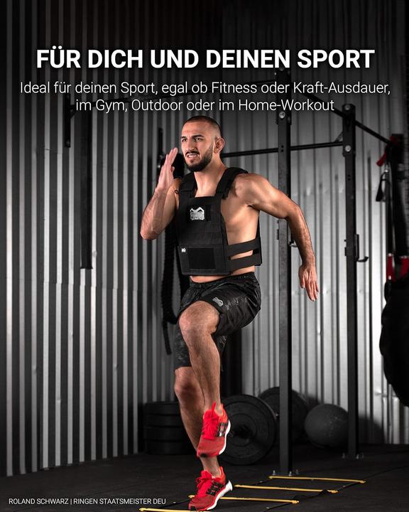 Produktbild Phantom Athletics Gewichtsweste 6 kg