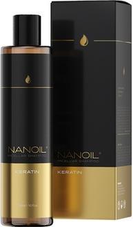 Actual product image Nanoil Micell shampoo with keratin (300 ml, Liquid shampoo)