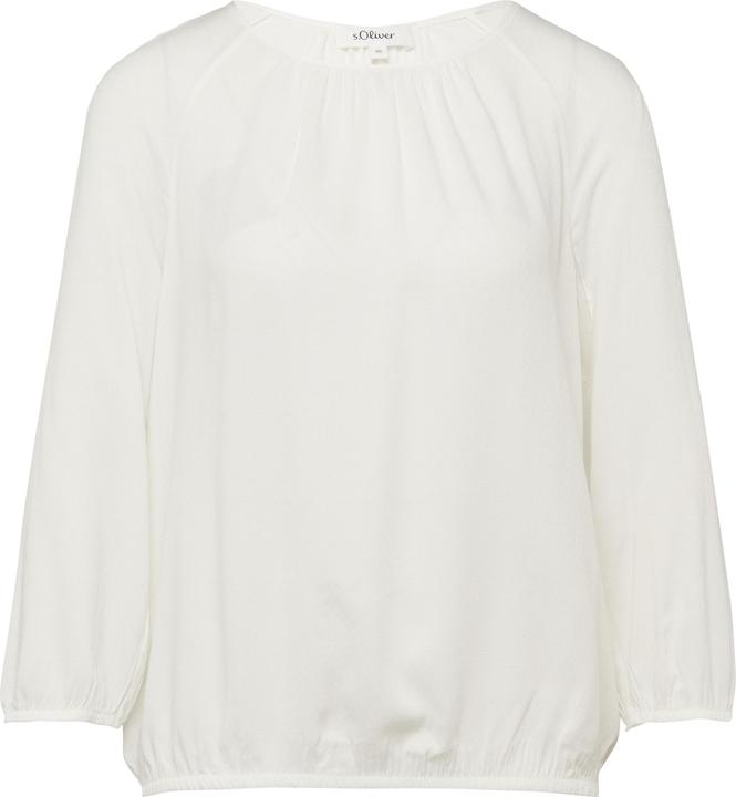 Immagine prodotto s.Oliver Bluse Strukturierte Viskose-Bluse mit Raff-Details (44)