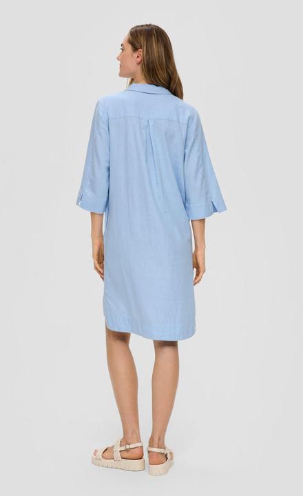 Produktbild S.Oliver Kleid Kurzes Leinenkleid (34)