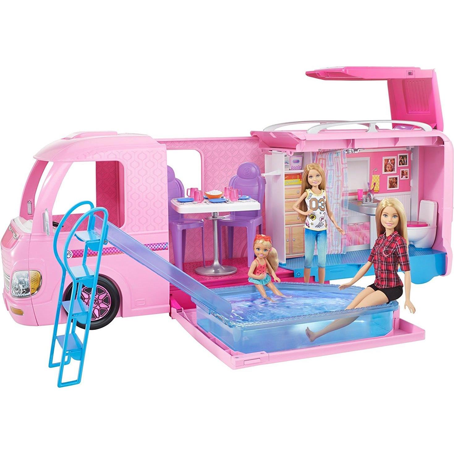 Barbie Clearance Caravana Barbie Toysrus Barbie Super Adventure