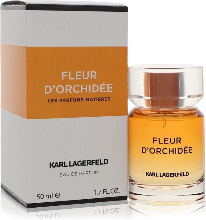 Produktbild Karl Lagerfeld Les Parfums Matières Fleur D'Orchidee (Eau de Parfum, 50 ml)