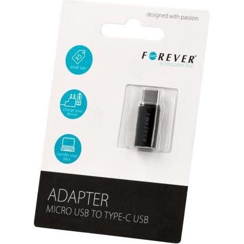Forever Micro USB to Type-C, USB Kabel
