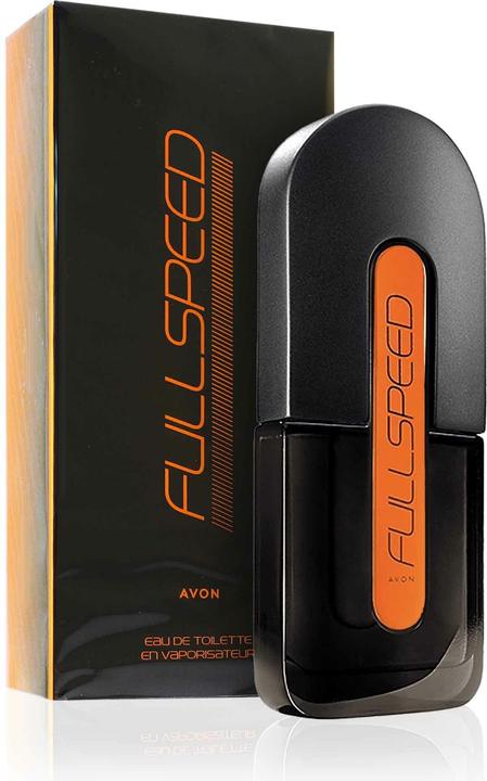 Actual product image Avon Full-speed toilet water, 75 ml (Eau de toilette, 75 ml)