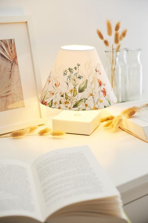 Actual product image VBS 2-pack lampshade WHITY white E14/E27