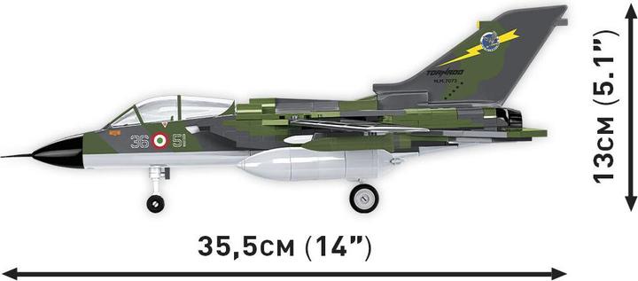Actual product image Cobi Armed Forces Panavia Tornado IDS