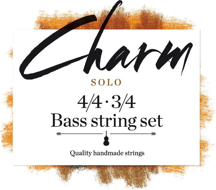 Actual product image Fortune Strings Charm Solo 3/4 Set (4x, Contrabass)