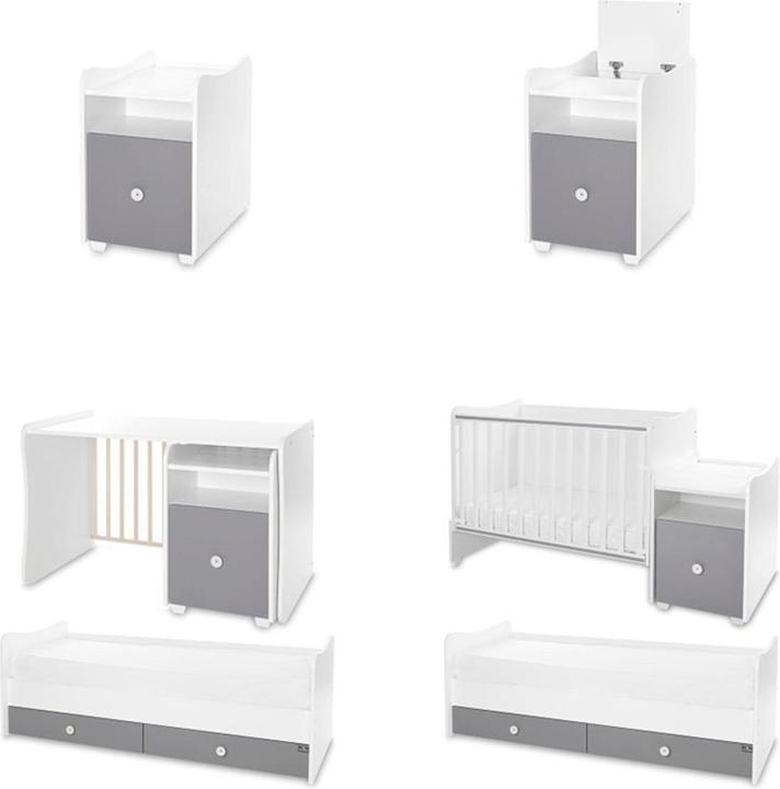 Actual product image Lorelli Babybett Trend Plus 70x160cm