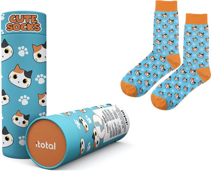 Light blue, Orange
