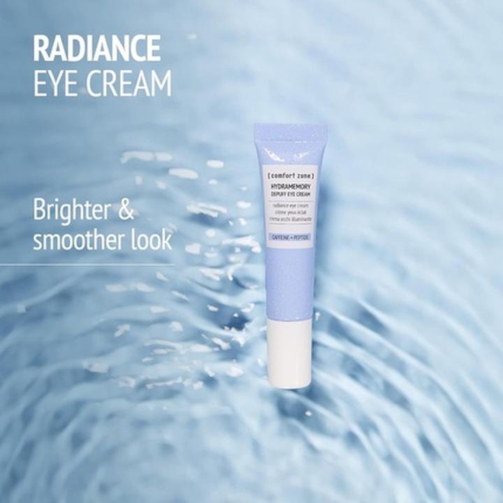 Image du produit Comfort Zone Crème pour les yeux Hydramemory Depuff (Crème pour les yeux, 15 ml, Jour + nuit)