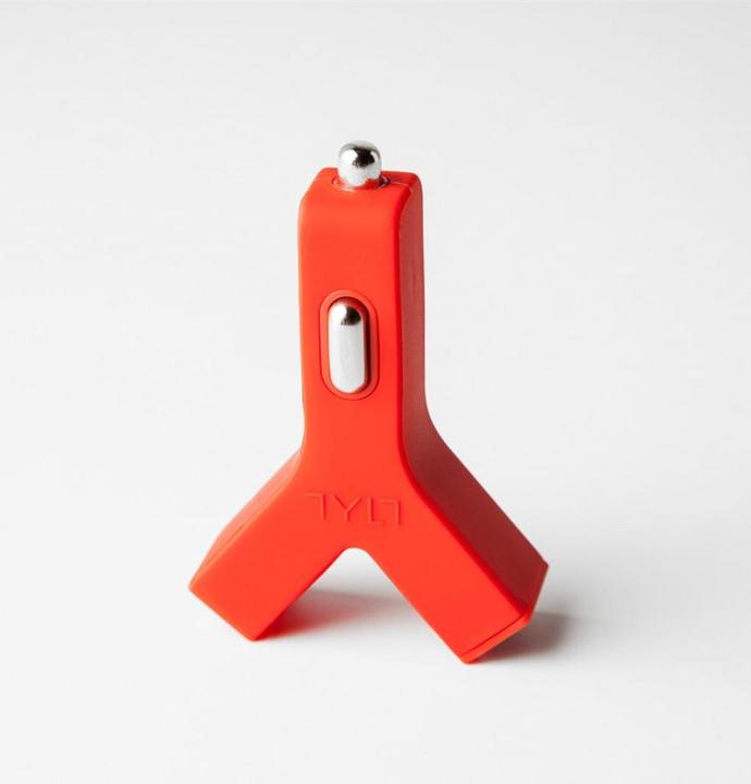 Actual product image Tylt Y-Charge Dual USB Car Charger