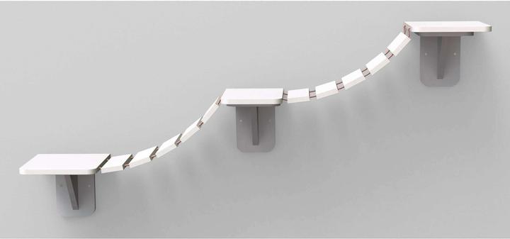 Produktbild Trixie Kletterleiter (30 cm, Weiss)