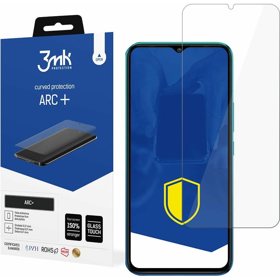 3MK Infinix Hot 10 Lite – ARC+ (1 Stück, Infinix Hot 10 Play), Smartphone Schutzfolie