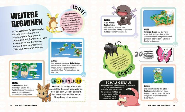 Produktbild Pokémon Handbuch: Pokémon: Alles, was du wissen musst