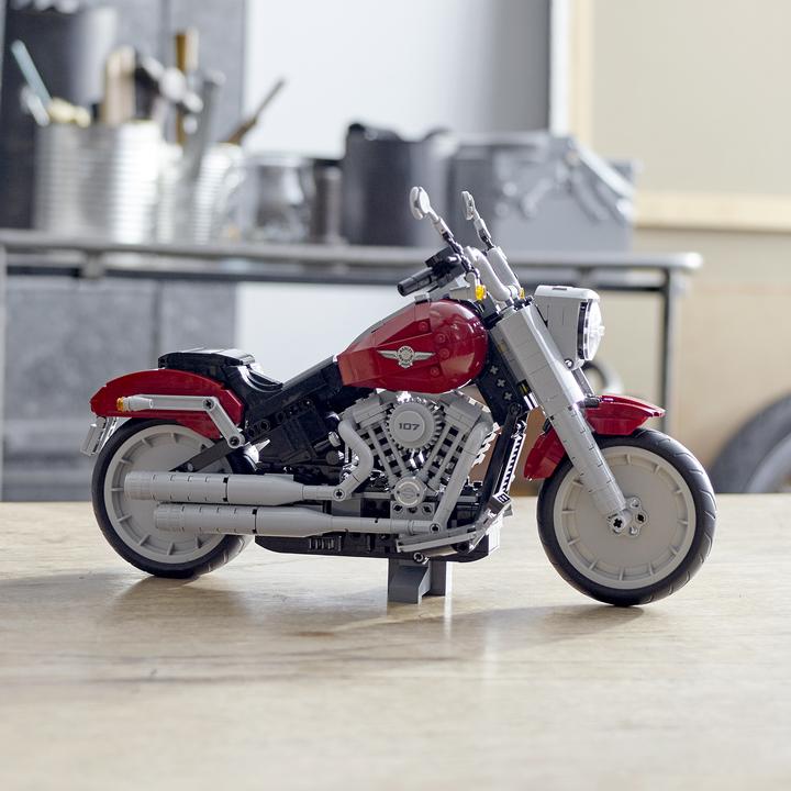 Produktbild LEGO Harley-Davidson Fat Boy (10269, LEGO Creator Expert)