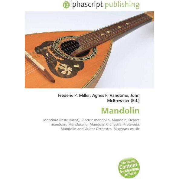 Thumbnail - Mandolin, Fachbücher von Agnes F. Vandome, Frederic P. Miller, John McBrewster