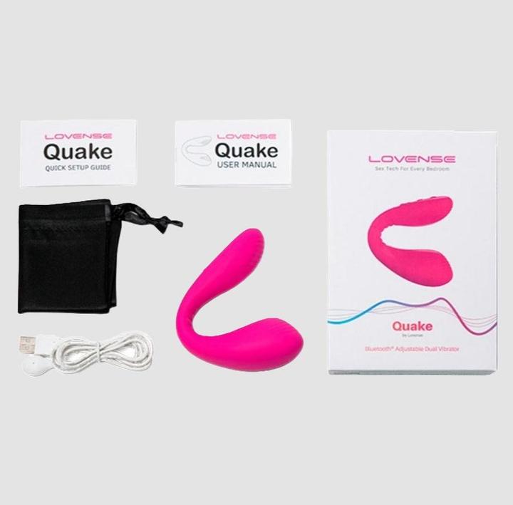 Actual product image Lovense Quake