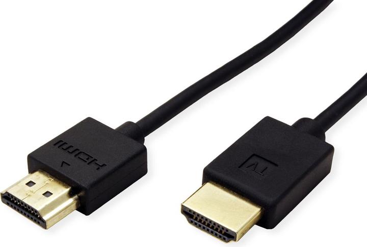 Produktbild Roline HDMI (Typ A) — HDMI (Typ A) (5 m, HDMI, 2.0)