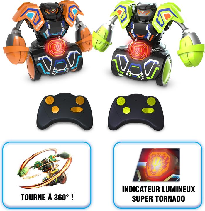 Silverlit Robo Combat Tornado Battle Pack