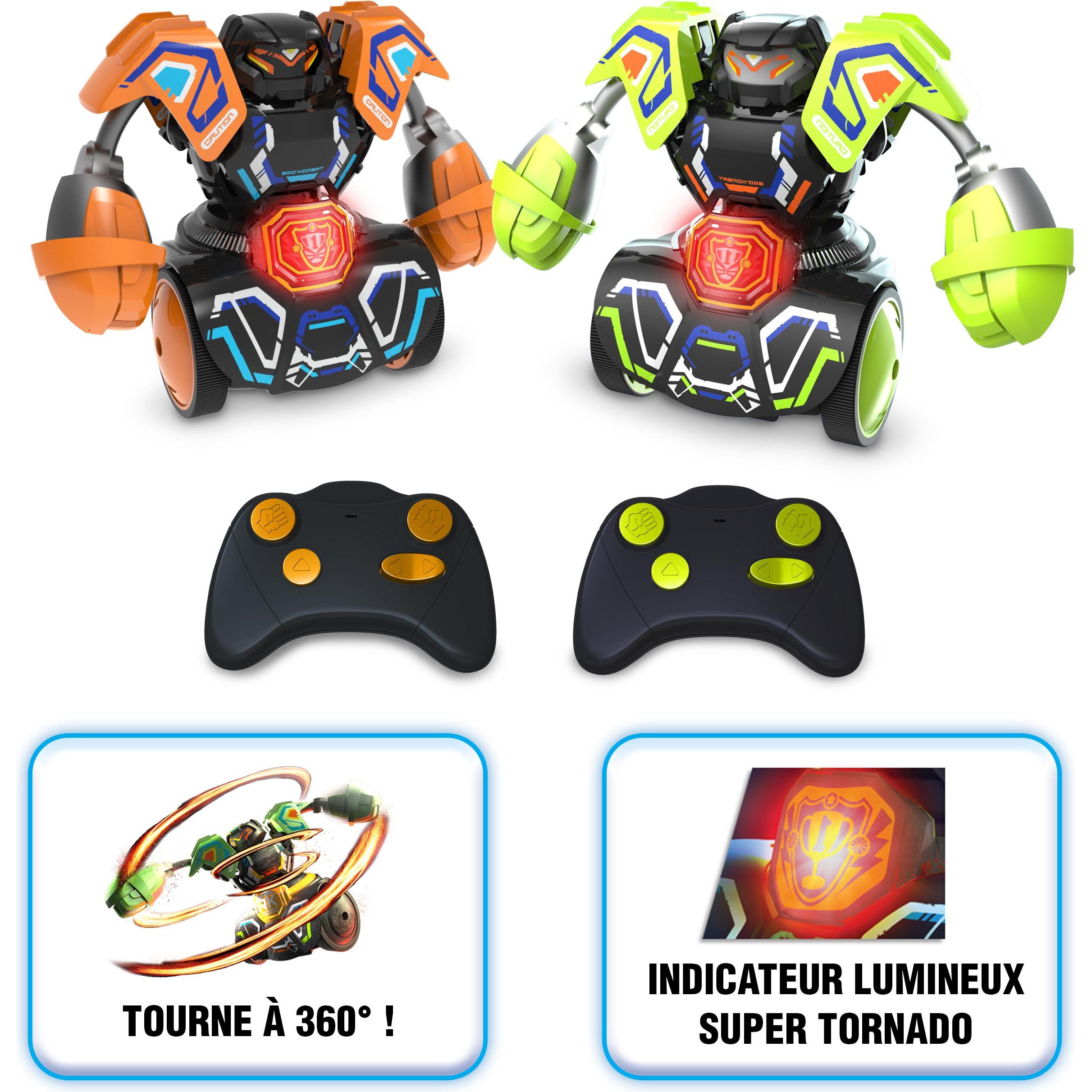 Silverlit Robo Combat Tornado Battle Pack