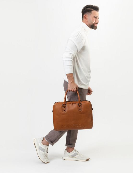 Produktbild Farmhood Memphis Aktentasche Leder 42 cm Laptopfach (16.14")
