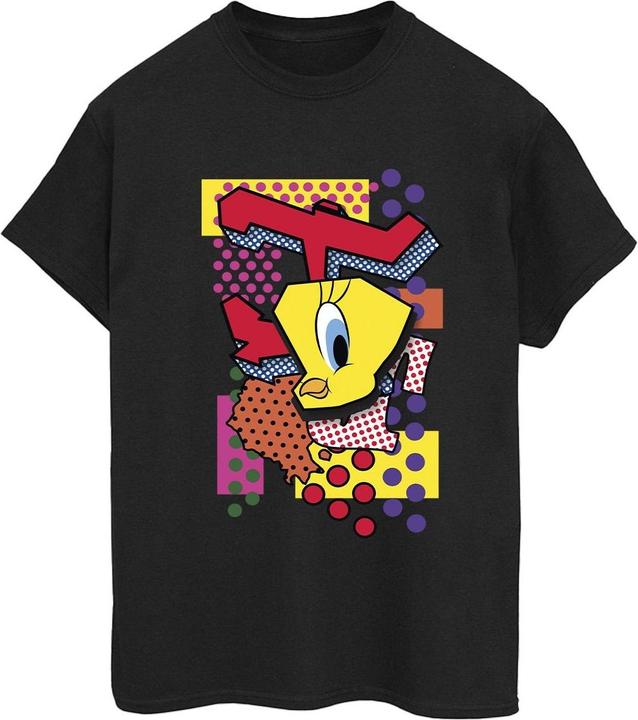Image du produit Looney Tunes - T-shirt TWEETY POP ART - Femme (M)